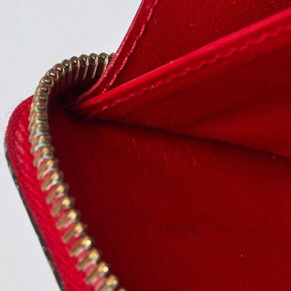 Louis Vuitton Cerise Monogram Vernis Zippy Wallet - Picture 5 of 7